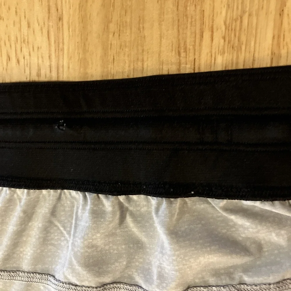 Lululemon T.H.E. Short Linerless Mens XL Black Athletic LM7AAWS
